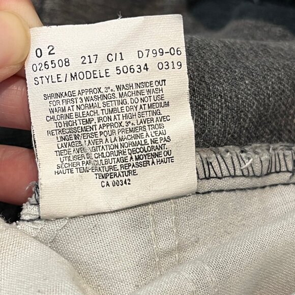 Levi's Vintage 634 Orange Tab Y2K Relaxed Fit Jeans - Women's Size 33*30 - Picture 13 of 14